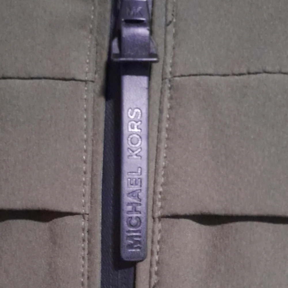 Michael Kors Olive Green Field Jacket - Picture 7 of 13